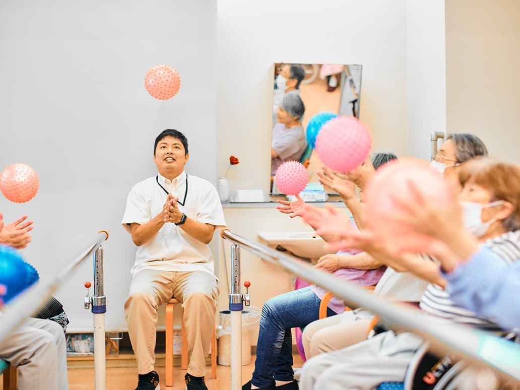 写真：かいチャレの様子