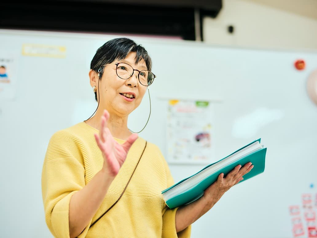 写真：粟野さん