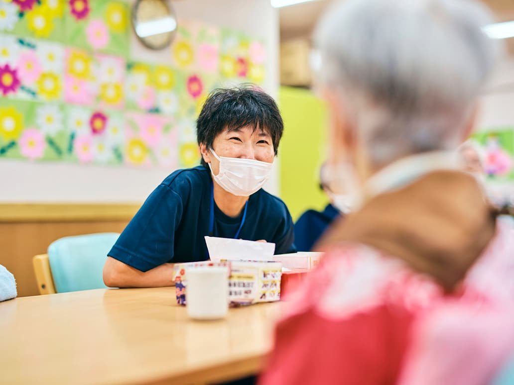 写真：筧さん